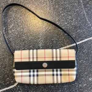 Burberry Nova Plaid Small Bag